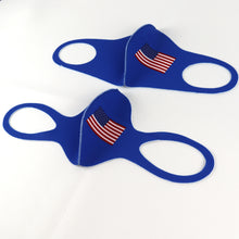 Load image into Gallery viewer, US American flag Unisex Summer Cooling Effect Anti-microbial UV protection Neoprene Fabric face MASK
