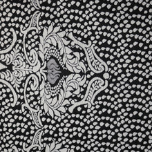 Load image into Gallery viewer, Black-Ivory Lotus with Dots
