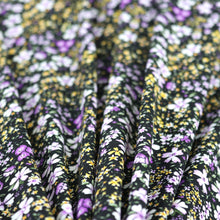 Load image into Gallery viewer, 58-60" 170GSM Little Flowers Printed Polyester/Spandex Knit Jersey Fabric by the Yard
