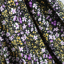 Load image into Gallery viewer, 58-60" 170GSM Little Flowers Printed Polyester/Spandex Knit Jersey Fabric by the Yard
