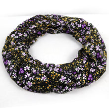 Load image into Gallery viewer, 58-60" 170GSM Little Flowers Printed Polyester/Spandex Knit Jersey Fabric by the Yard
