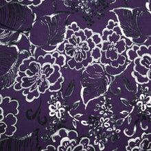 Load image into Gallery viewer, 58/60&quot; 200GSM Flower Pattern ITY Knit Jersey Fabric by the Yard
