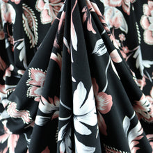 Load image into Gallery viewer, 58-60&quot; Lotus Flower Polyester/Spandex ITY Knit Jersey Fabric with Puff by the Yard
